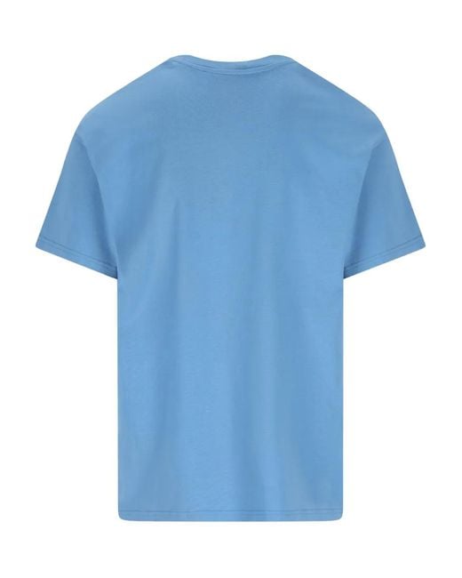 Givenchy Blue T-Shirts And Polos for men