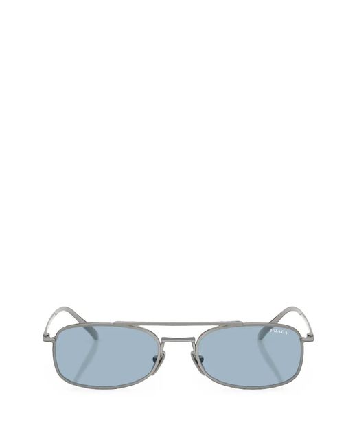 Prada Blue Eyewear Collection Sunglasses for men