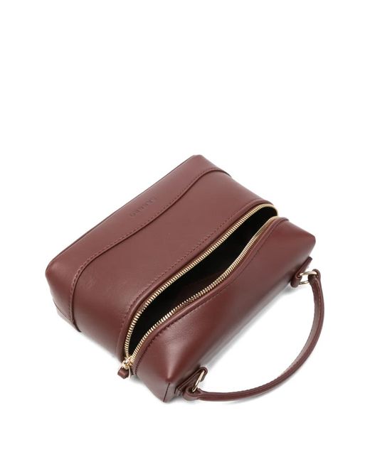 Sandro Brown Tangolino Leather Bag