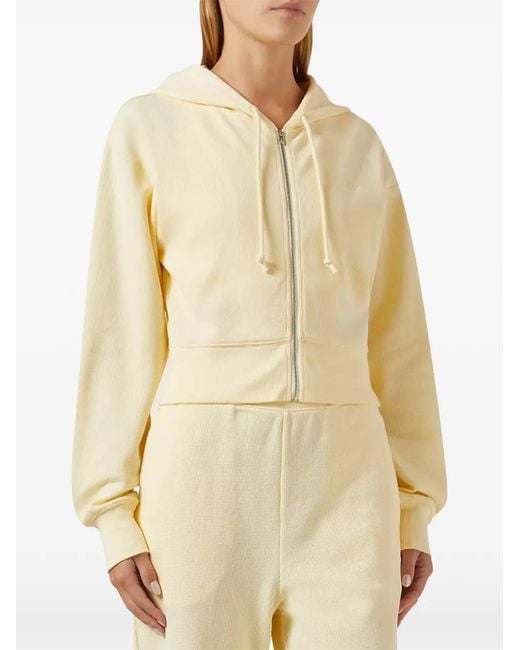 Kith Natural Fallon Waffle Hoodie