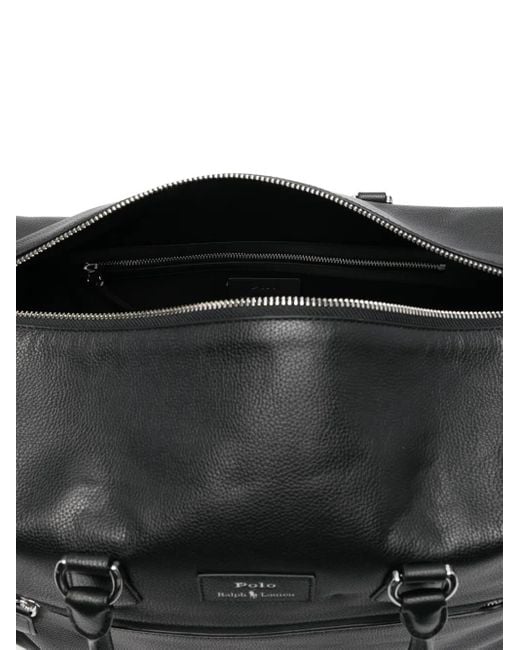 Polo Ralph Lauren Black Duffle Large Bag for men
