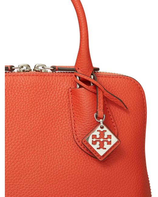 Tory Burch Red Mini Sac Cabas Swing