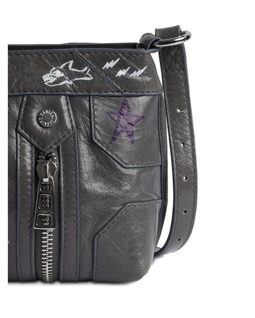 Zadig & Voltaire Black X Humberto Cruz Sunny Mood Bag