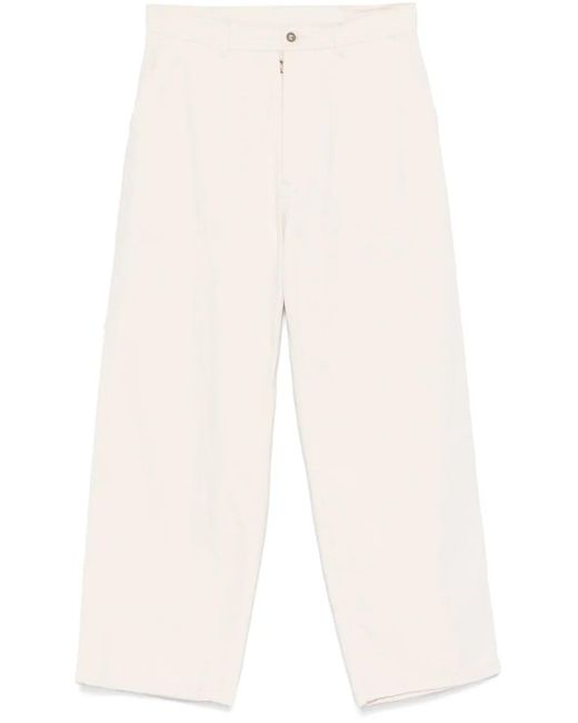 メンズ Maison Margiela ストレートパンツ White