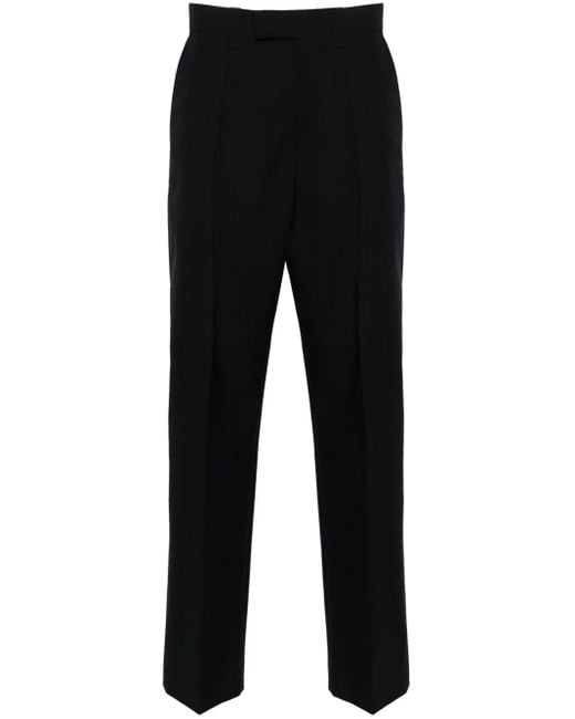 メンズ Sandro ピンストライプ パンツ Black