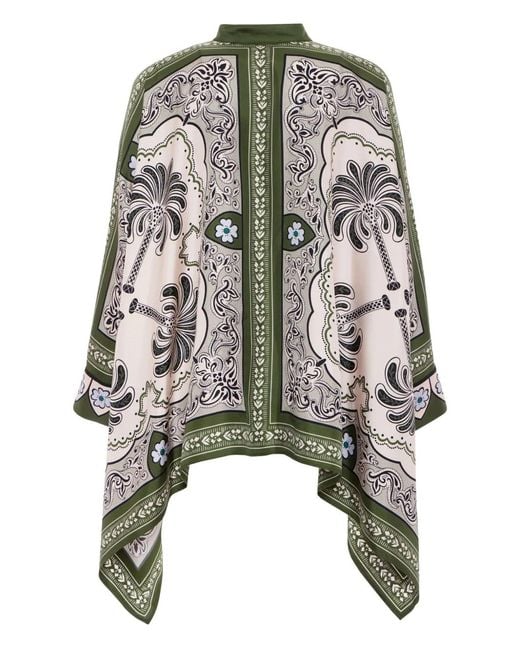 LaDoubleJ White Foulard Shirt