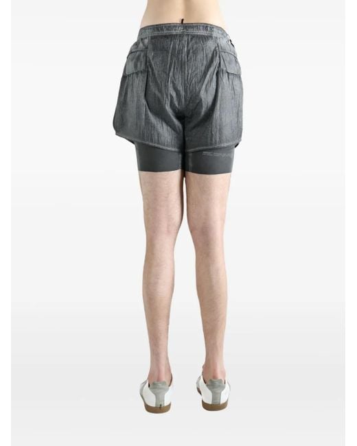 Satisfy RippyTM 3 layered shorts in Gray für Herren