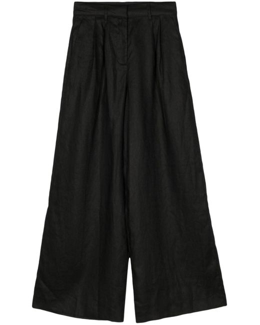 Pantalones anchos Sasha Staud de color Black