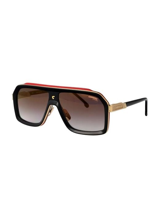 Carrera Black Ca 1053/S/Ti Square-Frame Sunglasses for men