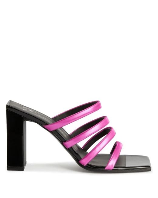 Giuseppe Zanotti Pink Sandals