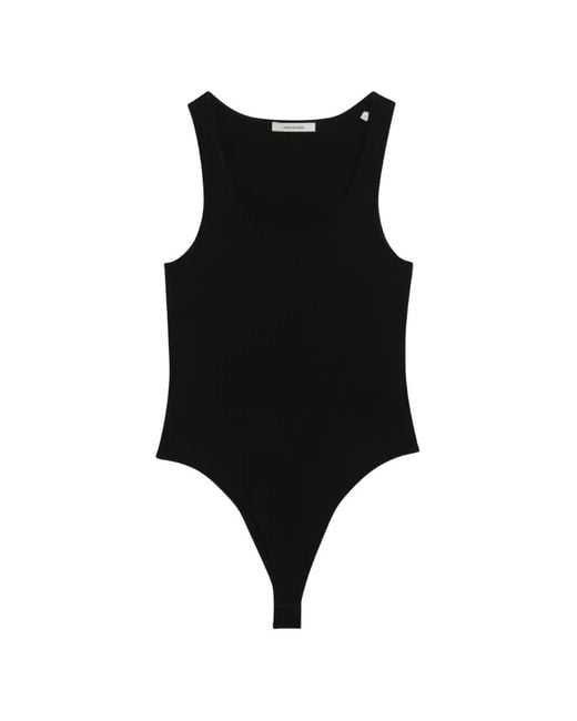 Entire studios Black Compressed Bodysuit