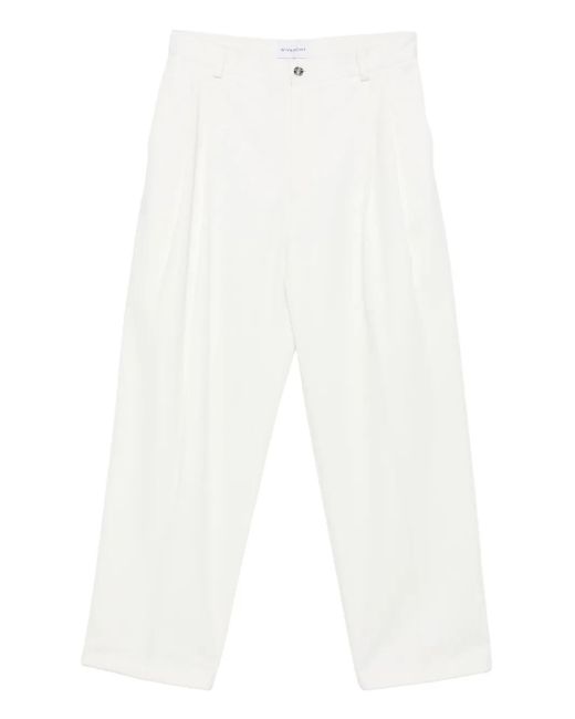 Givenchy Hose mit Falten in White für Herren