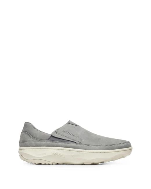 Merrell White Silvo Logo-Detail Sneakers for men