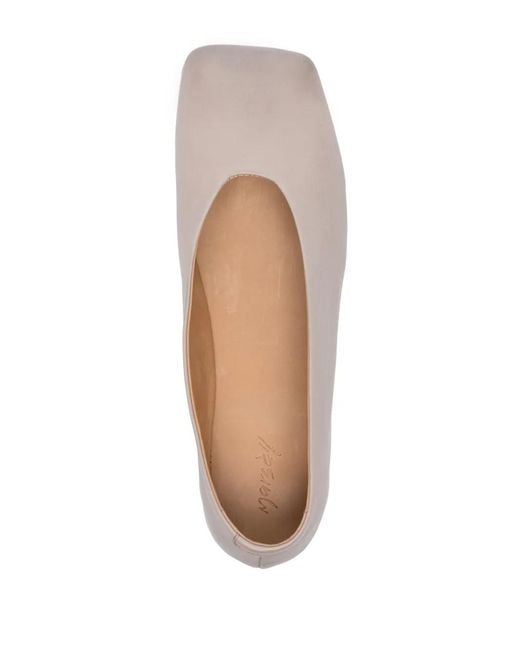 Marsèll Pink Spatolona Ballet Flats