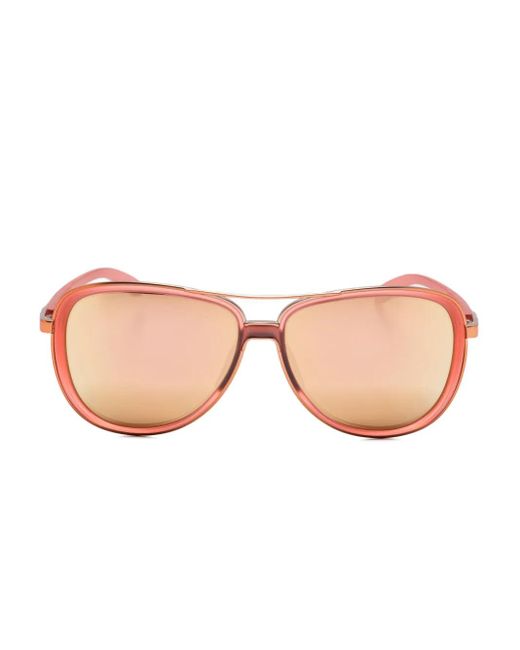 Oakley Pink Split Time Sunglasses