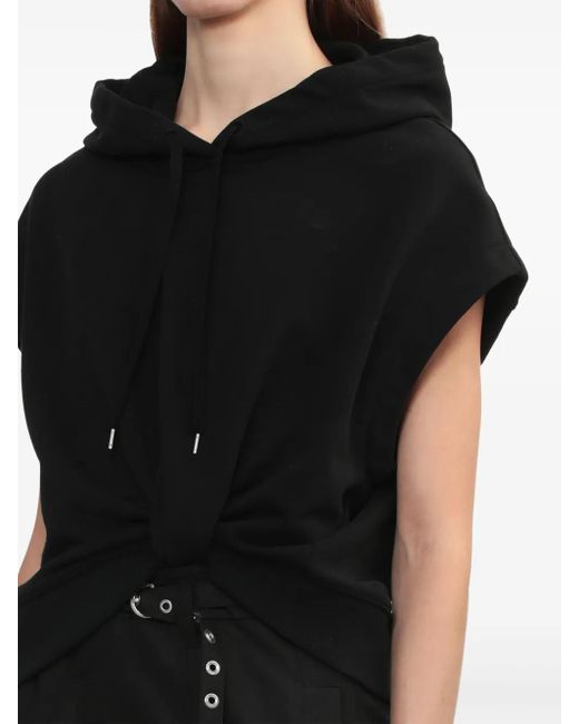 3.1 Phillip Lim Jurk Met Capuchon in het Black