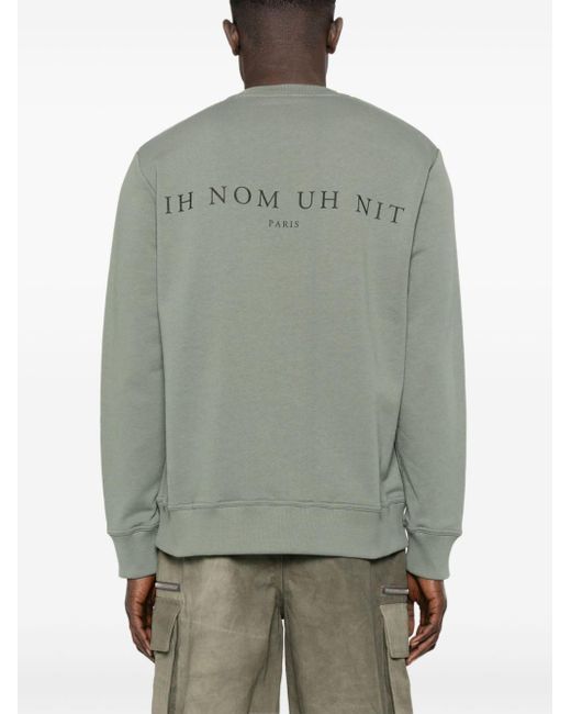 This Is Authentic sweatshirt Ih Nom Uh Nit de color Gray