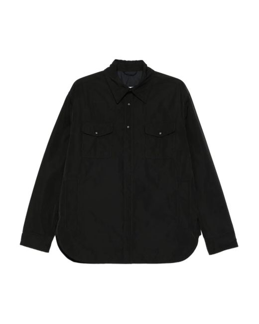 メンズ Aspesi フラップポケット ジャケット Black