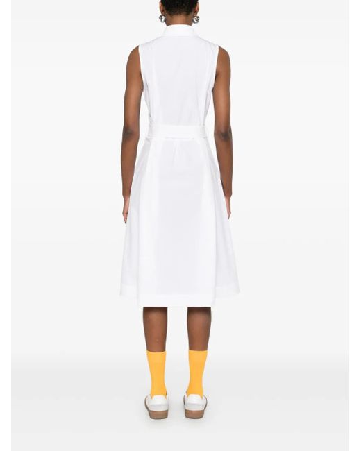 Herno White Dresses