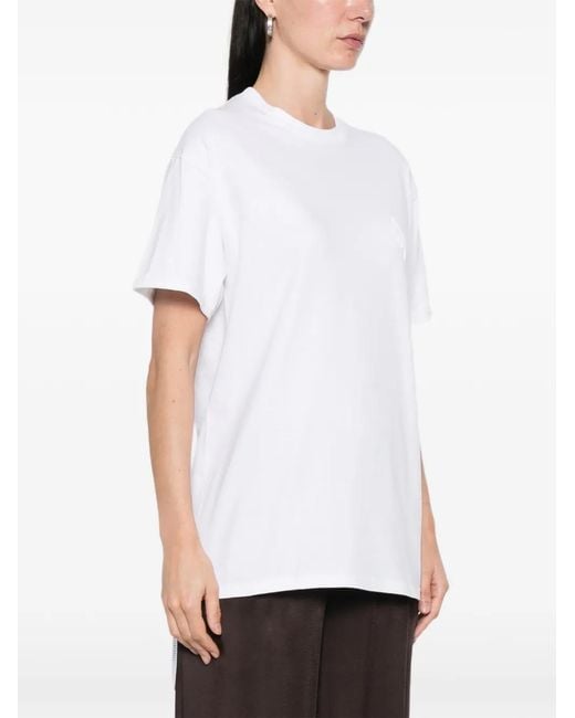 Al Ain White T-Shirt À Manches Courtes