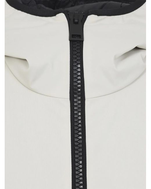 Moncler White Wintercoat for men