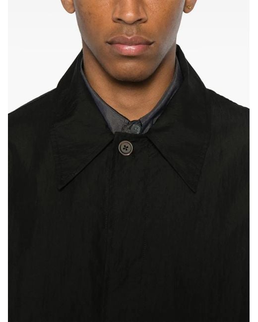 Our Legacy Black Long-Sleeve Jacket for men