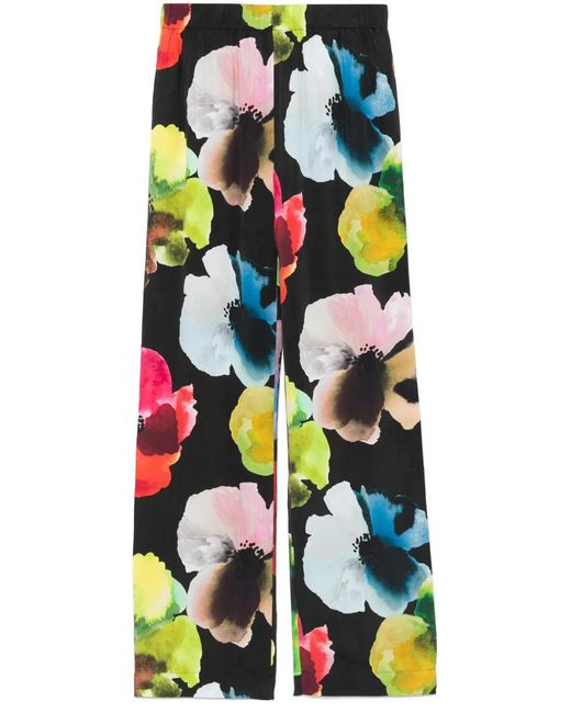 Stine Goya White Elasticated Trousers