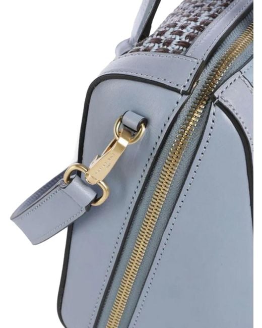 The Bridge Blue Laura Wow Tote Bag