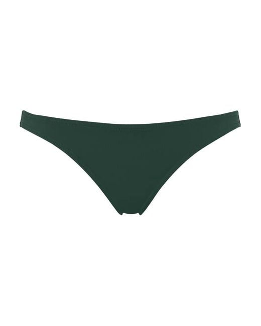 Eres Green Fripon Bikini Bottoms
