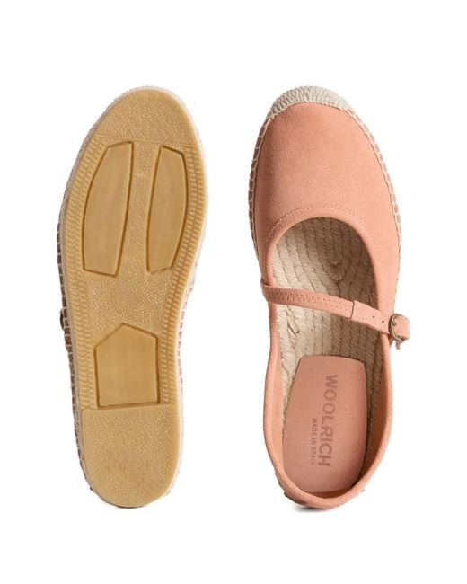 Woolrich Pink Candela Espadrilles