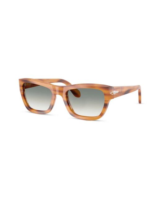 Persol Brown Square-Frame Sunglasses