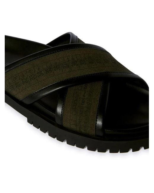 Off-White c/o Virgil Abloh Chicago Sandalen in het Black voor heren