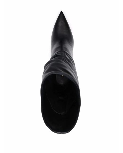 Le Silla Black Stivaletto Eva 90 Booties