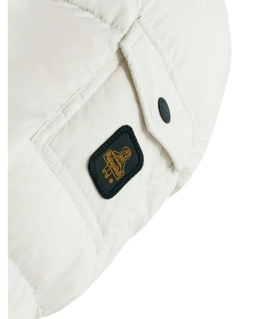 Refrigiwear White Braffy Puffer Jacket