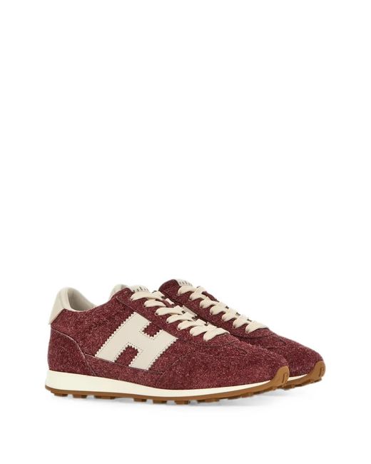 Hogan Purple Sneakers Athletic