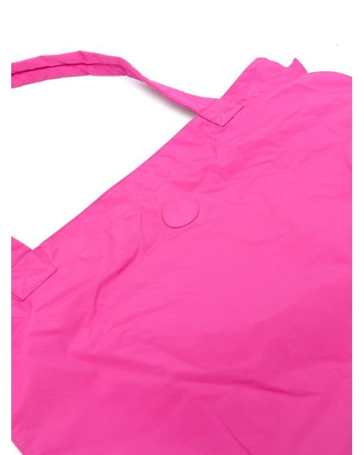 Bolso shopper Page Save The Duck de color Pink