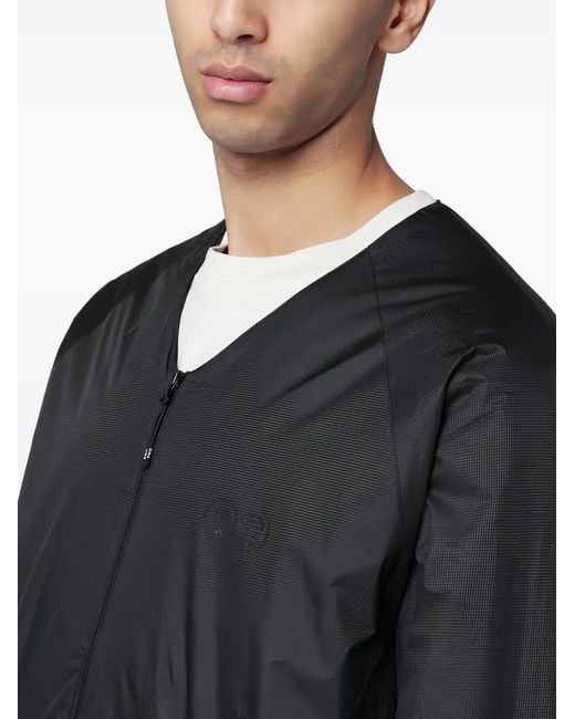 Purple Mountain Observatory Black Zip Cardigan for men