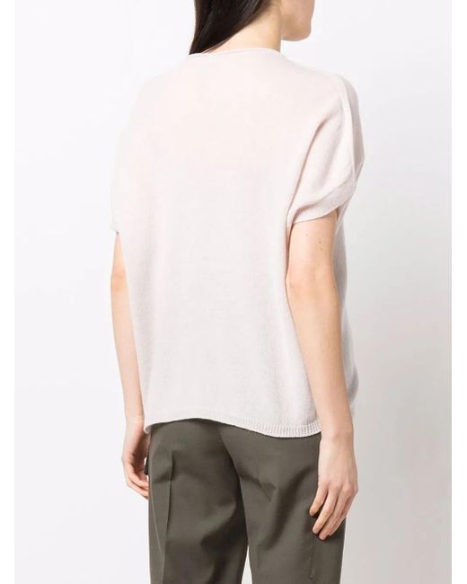 T-Shirt di Blanca Vita in Pink