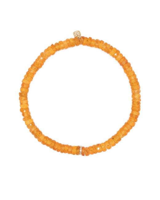 Sydney Evan Metallic 14Kt Cocktail Spessartite Bracelet