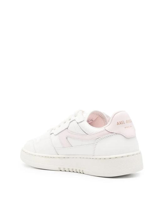 Axel Arigato White Dice Stripe Sneaker
