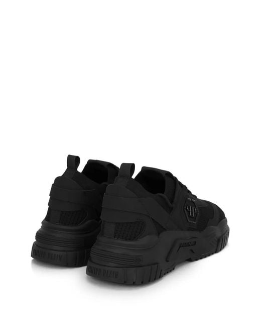 Philipp Plein Black Trainers