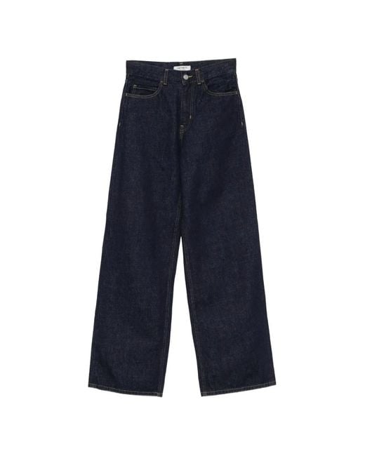 Carhartt Blue Jane Wide-Leg Jeans
