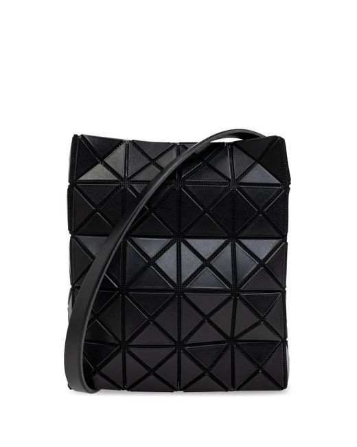 Issey Miyake Black Matte Crossbody Bag