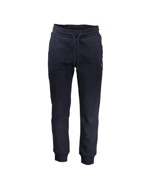 Napapijri Blue Pantalon De Jogging À Logo for men