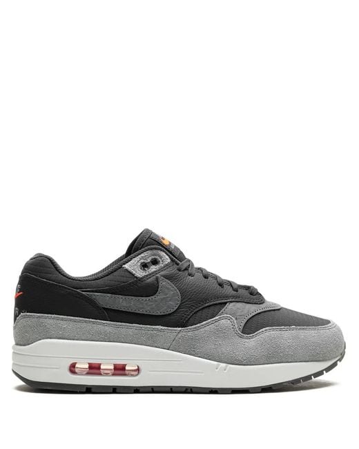 Nike Gray Air Max 1 Prm "Smoke" Sneakers for men