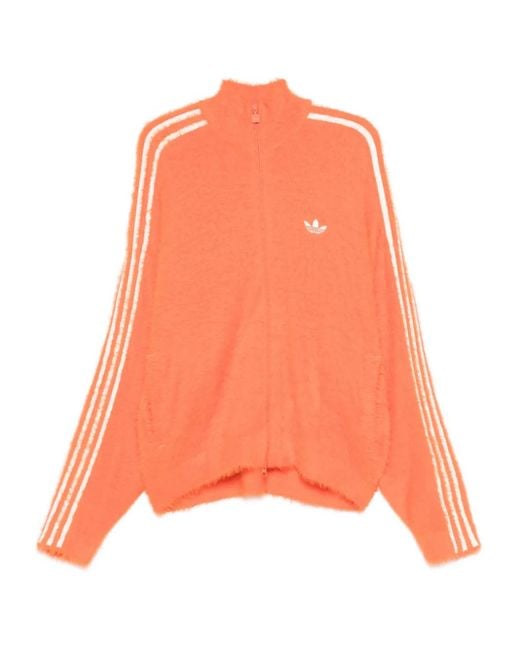 Adidas Orange Zip-Throughs for men