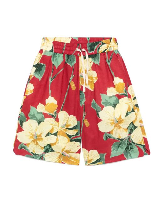 Drole de Monsieur Red Le Short Luciano Shorts for men