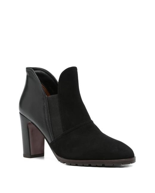 Chie Mihara Black 85Mm Eiji Block-Heel Ankle Boots