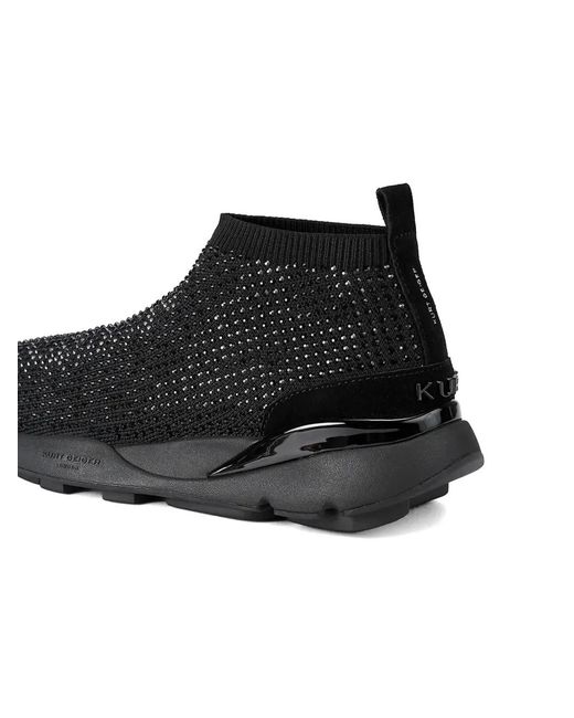 Kurt Geiger Black Baskets À Ornements