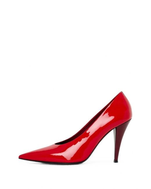 Givenchy Red Pumps Mit Spitzer Kappe
